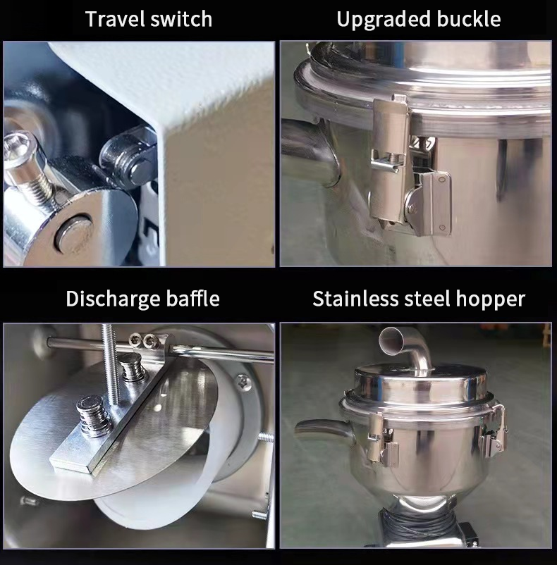 700G Auto Vacuum Loder