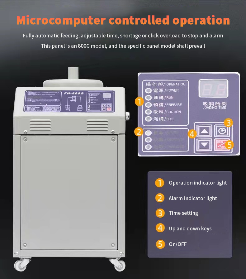 800G Auto Vacuum Loder