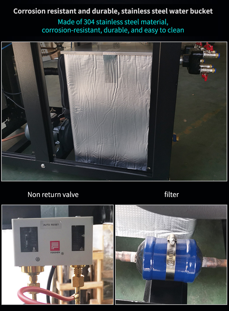 Air-cooled Chiller PN4-8PF