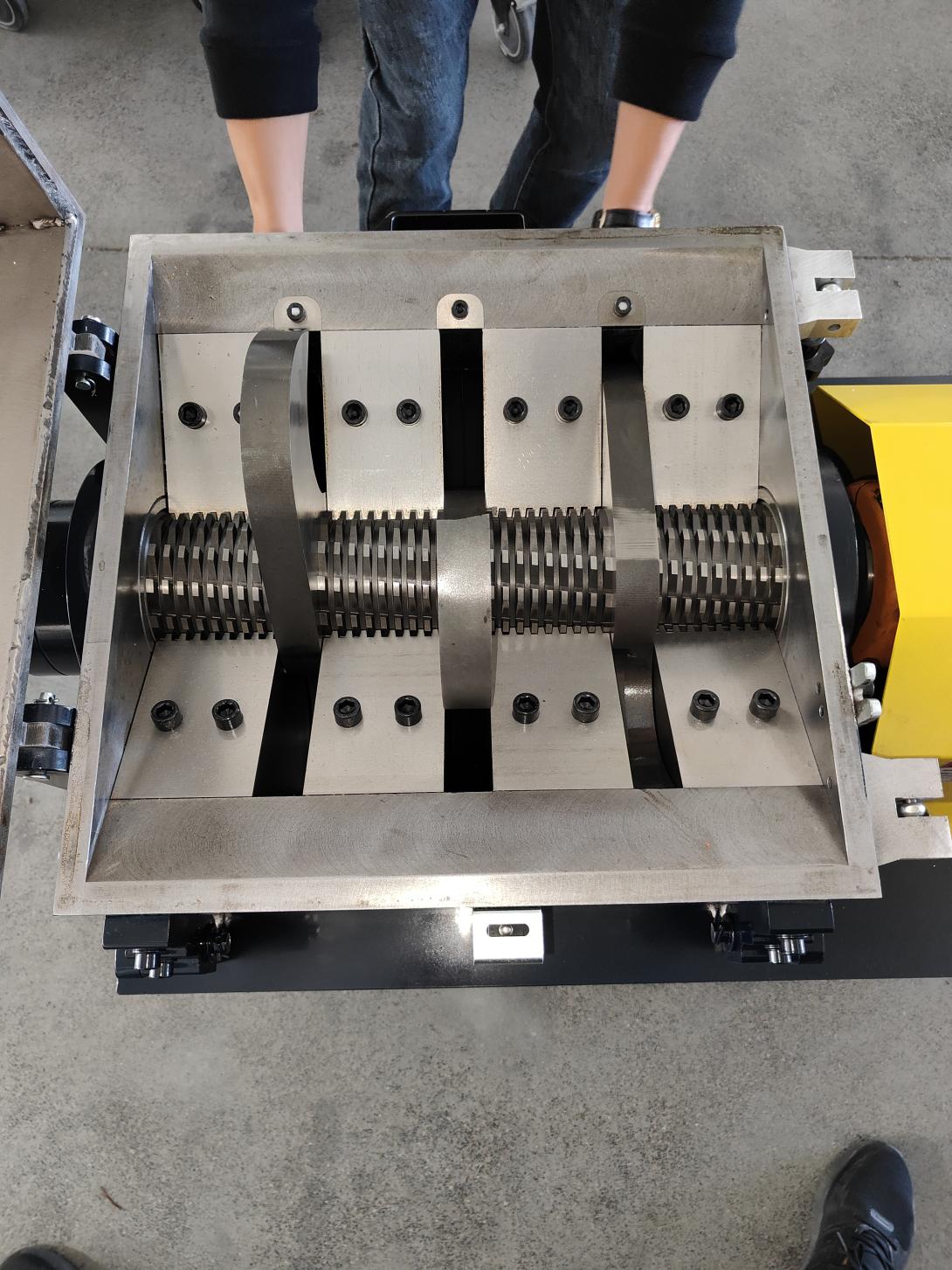 Slow Speed Crusher PN1-CH 4HP